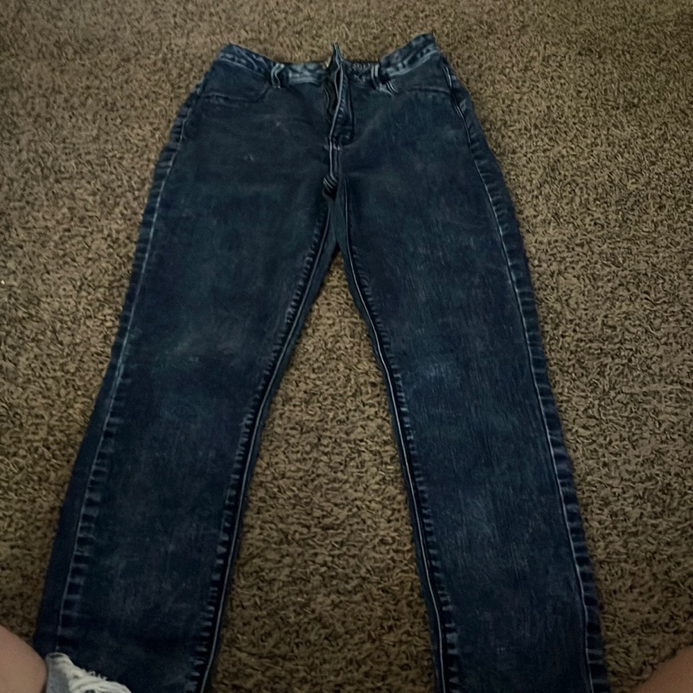 Dark blue American Eagle Skinny jeans size 10